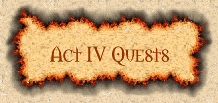 Act IV Quests