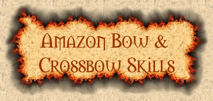 Amazon Bow and Crossbow Skills