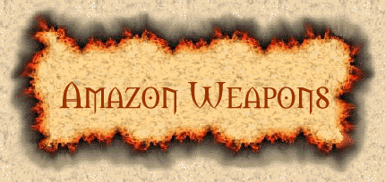 Amazon Weapons