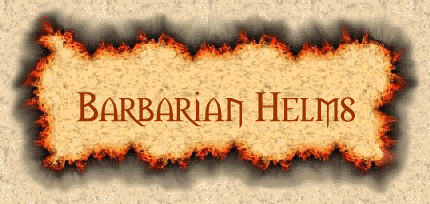 Barbarian Helms
