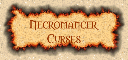 Necromancer Curses Skills