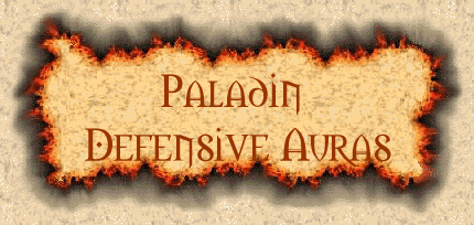 Paladin Defensive Skills