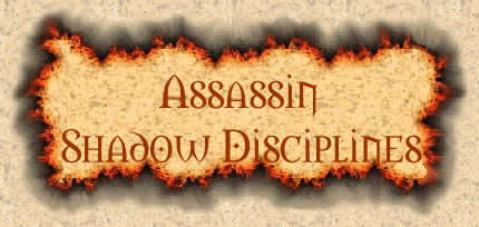 Assassin Shadow Disciplines