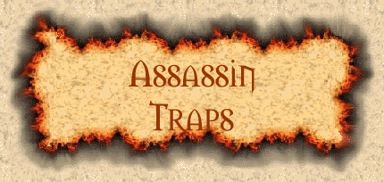 Assassin Traps